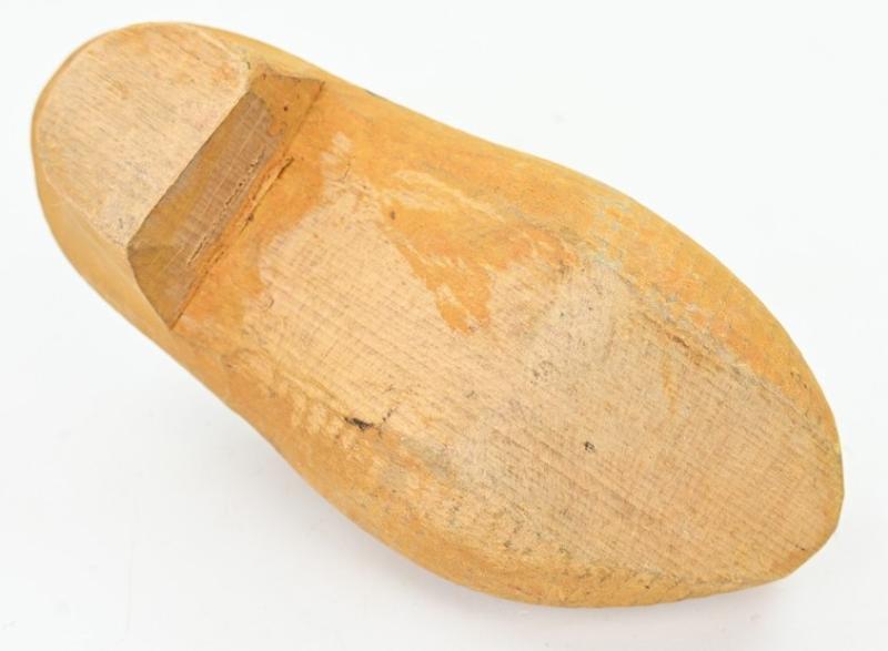 French WW2 Wooden Shoe 1944