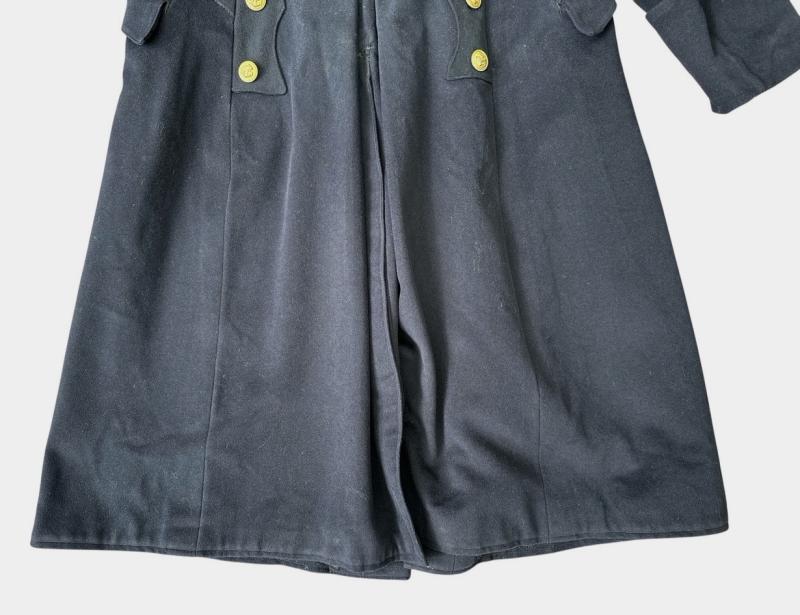 Kriegsmarine Officers Greatcoat With Insignia Maker Marked