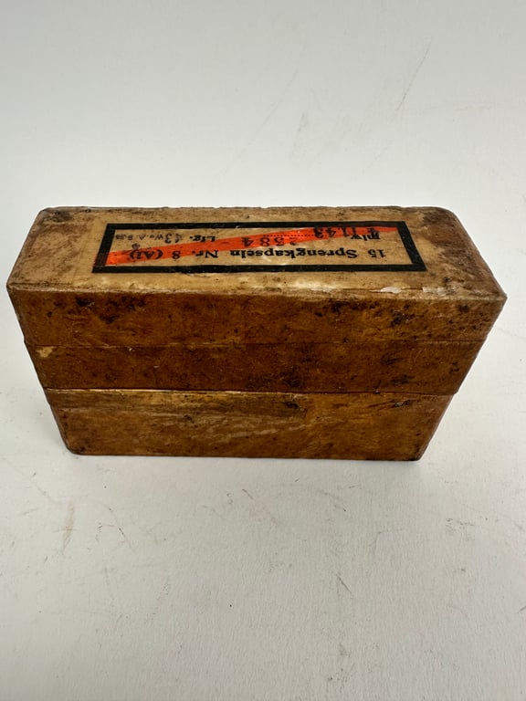 BOX 15 SPRENGKAPSELN