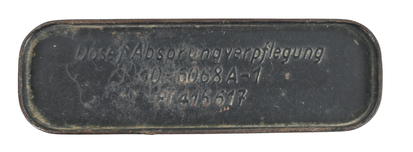 German LW Flight Ration Box FL 415617
