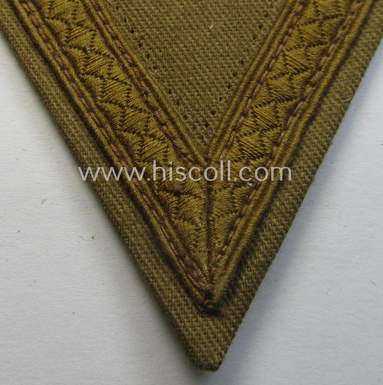WH (Heeres) tropical-issue 'Armwinkel' (or: arm-chevron): 'Gefreiter'