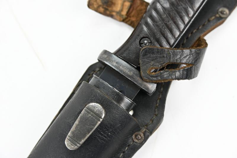 German K98 Mauser Bayonet with Frog