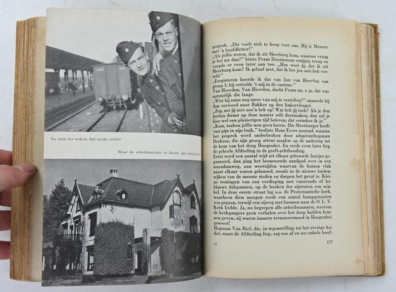 Dutch Workersfront RAD Book 'Ick Dien'