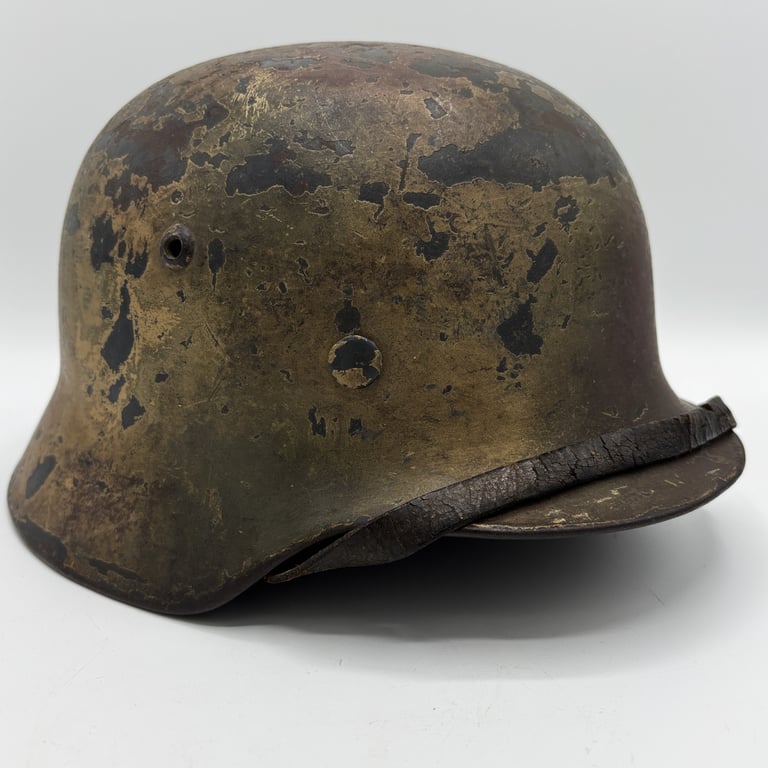 LW M35 "Normandy" Camo Helmet