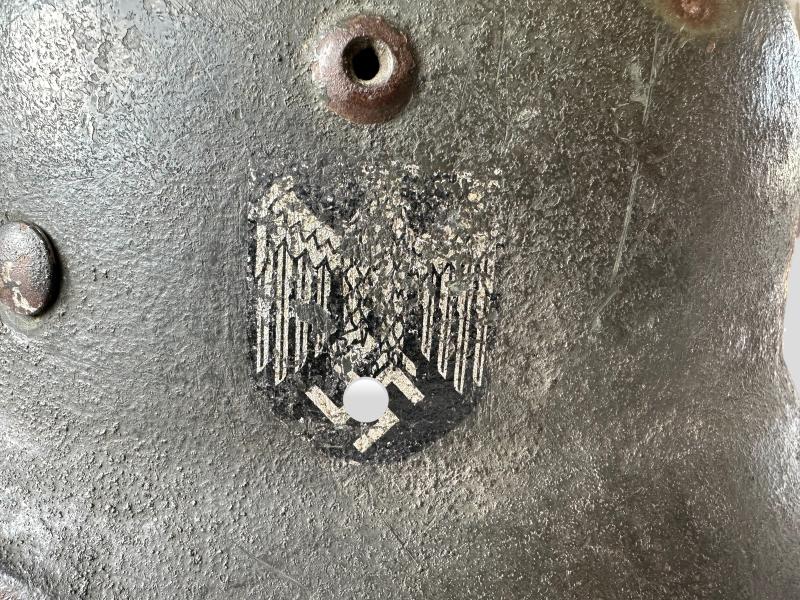 WH M35 re-issued Single Decal Helmet