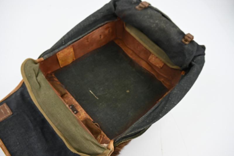 German WH Blue M34 Funker Tornister Nr.3