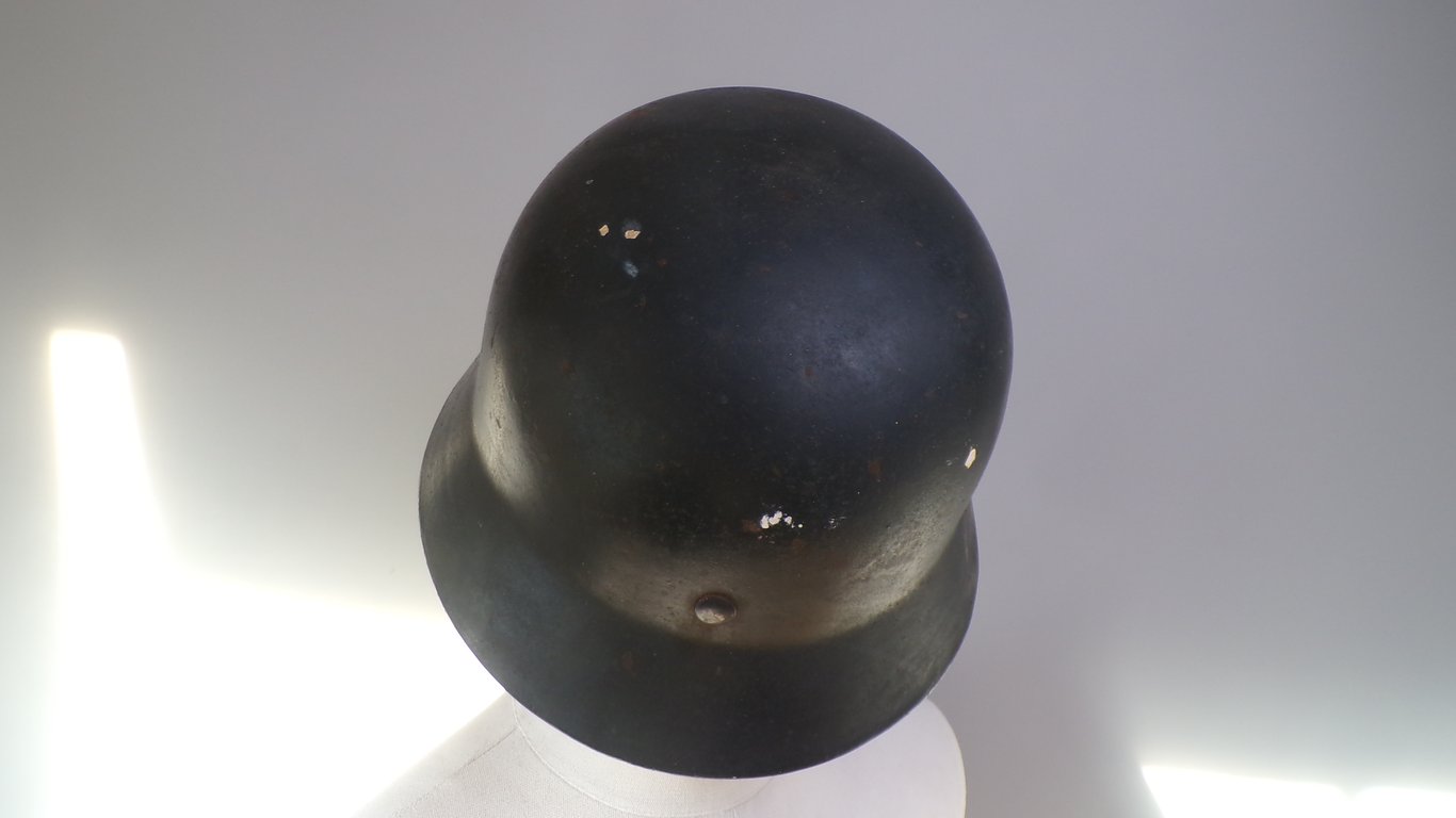 No decal M40 Luftwaffe blue helmet!