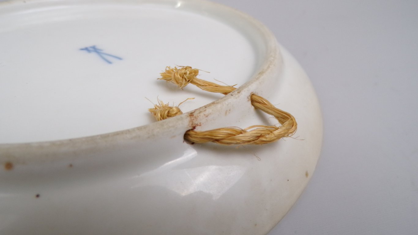 Luftwaffe "Meissen Teller" Winterfeldzug 41/42