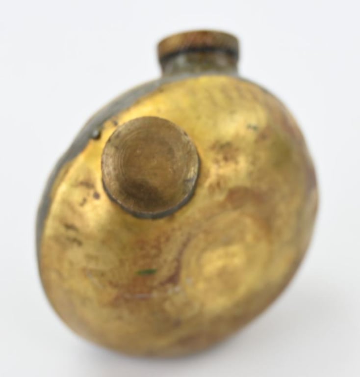 Sovjet WW2 Rifle Oiler Bottle
