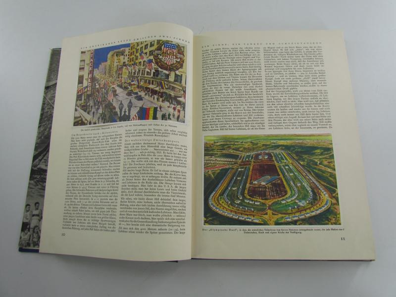 Olympia 1932 Hardbound Book