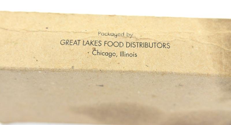 US WW2 Field Ration K Breakfast Unit Package