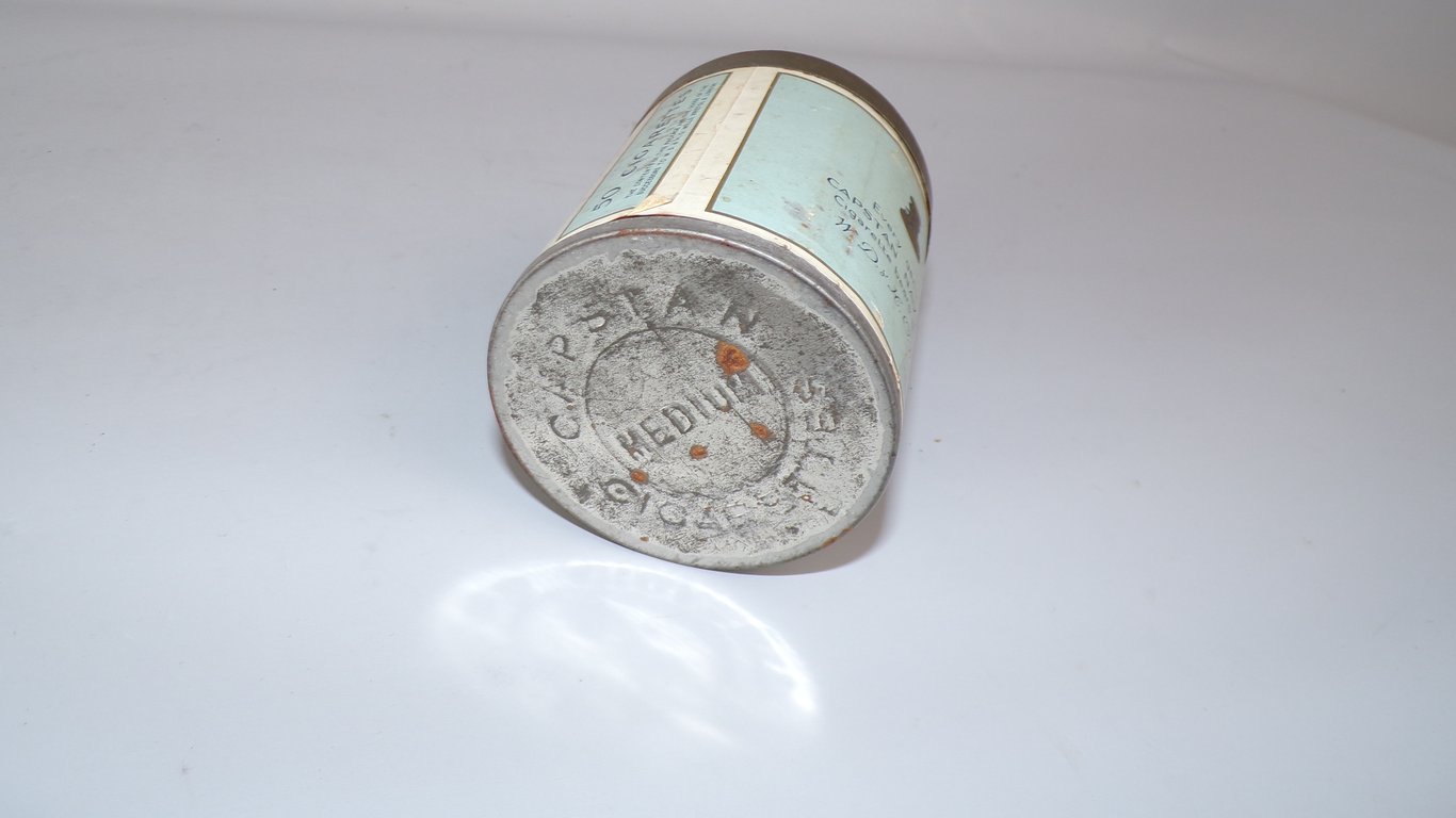 1940's Tin of Capstan cigarettes