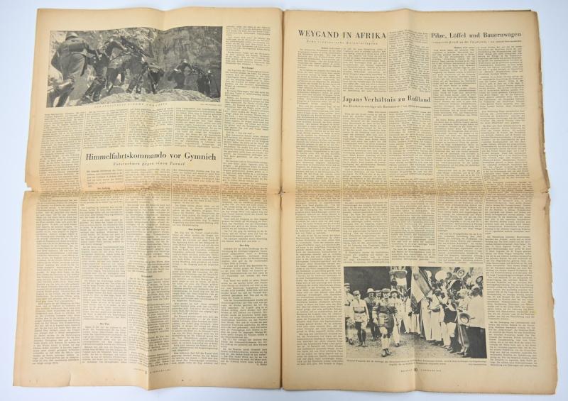 German Newspaper “Das Reich” February 1941