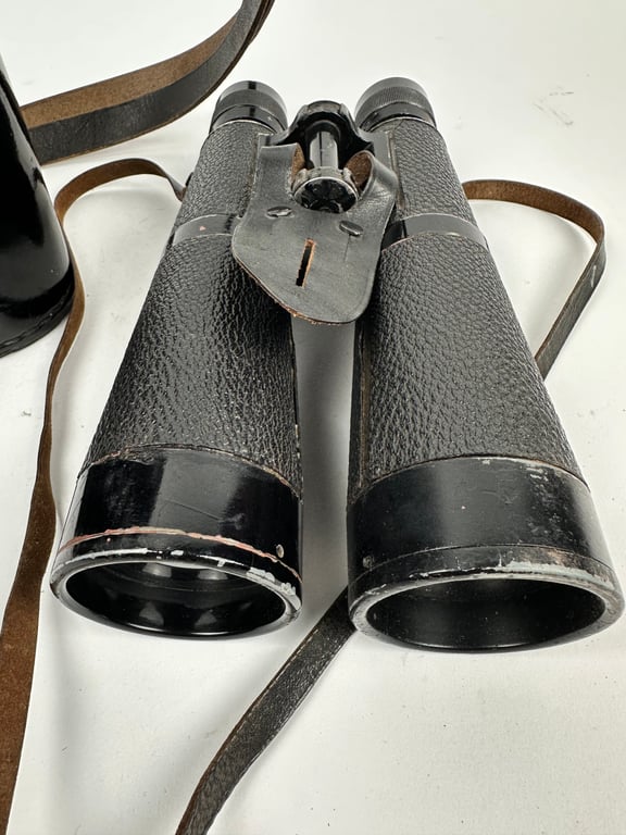 WW2 German Panzer Dienstglas 10x50 "bmj"in case