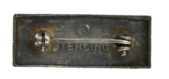 US WW2 1st Lieutenant Rank Bar