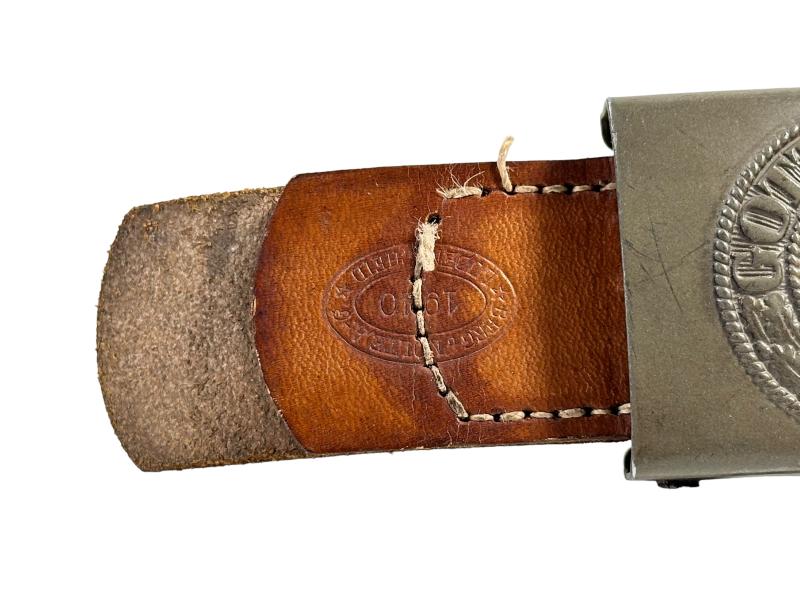 WH Steel Belt Buckle -1940-