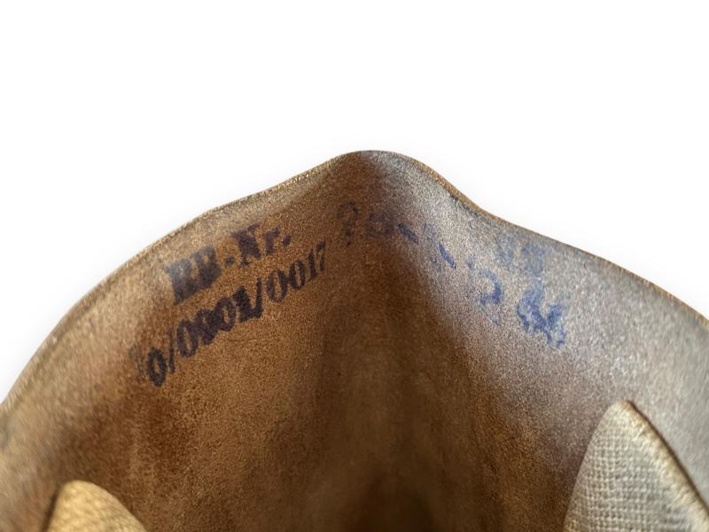 Wehrmacht Light Brown Cavalry Boots