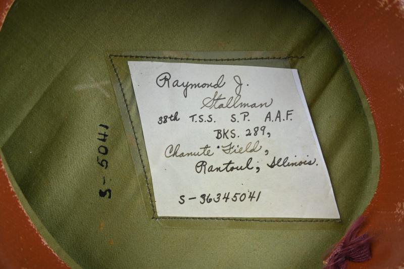 US WW2 EM Service Visor Cap