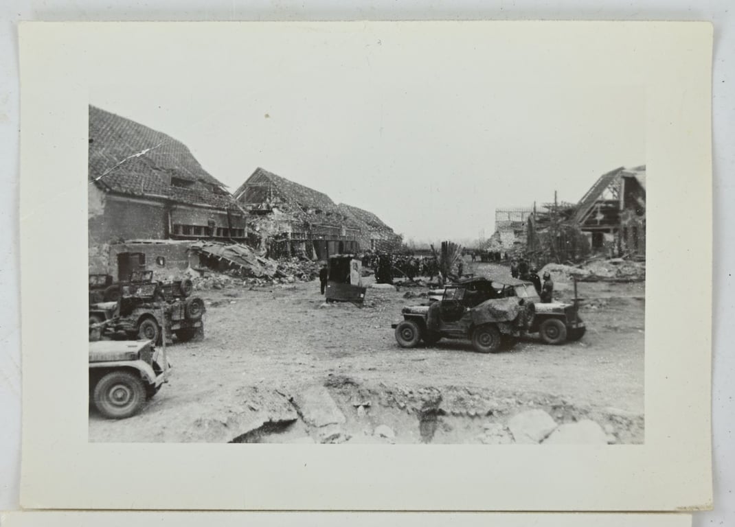 US WW2 Picture Set 'Liberation Concentrationcamp Nordhausen'