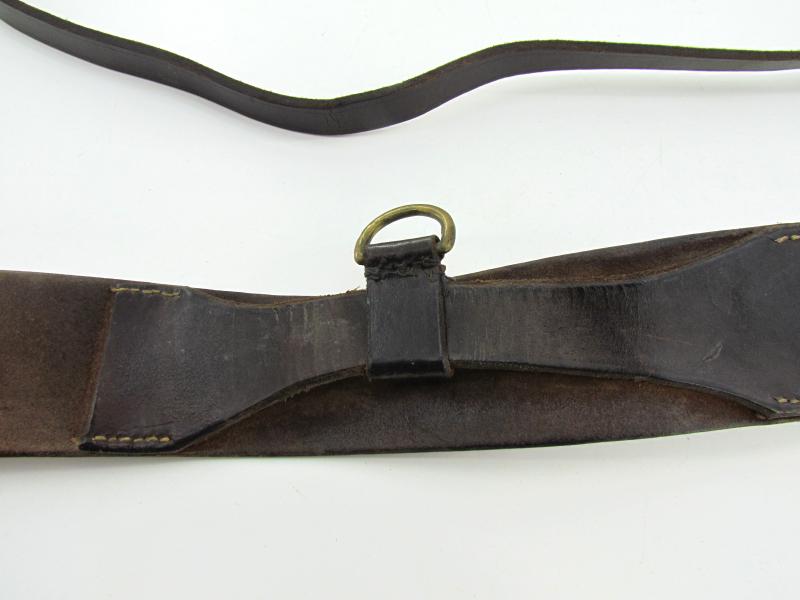 Wehrmacht General Officers Belt & Cross Strap
