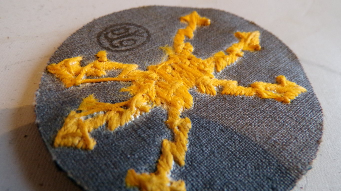 Radio Master Specialist Patch hand embroided