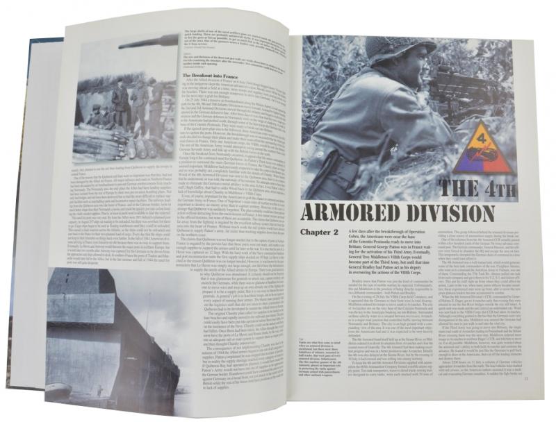 Book: Americans in Brittany 1944 / The Battle for Brest