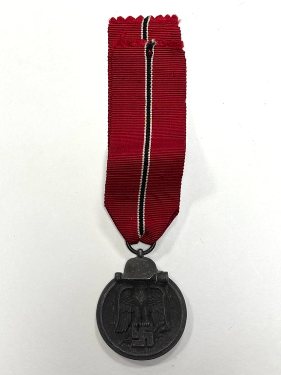 Eastern Front Medal & Ribbon "Unreadable Marked"