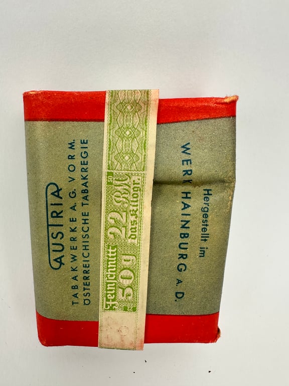 WW2 period  cigarettes "Feiner Bulgarischer"