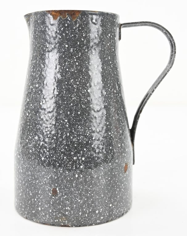 German Enamel Water Can made of German KWK Shell