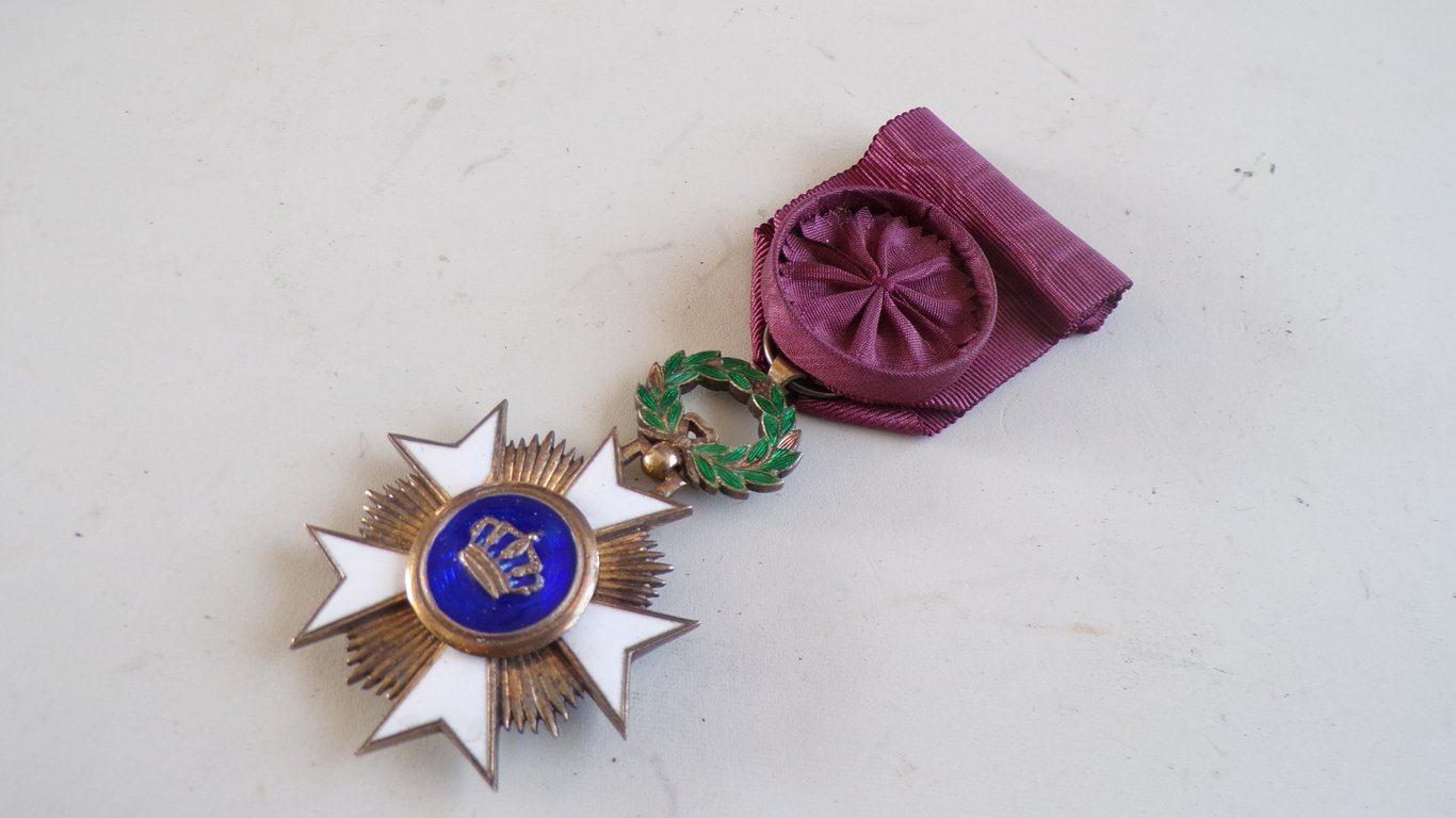 Belgian Order of the Crown Officer's Cross