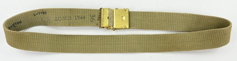 US WW2 Officer Trouser Belt