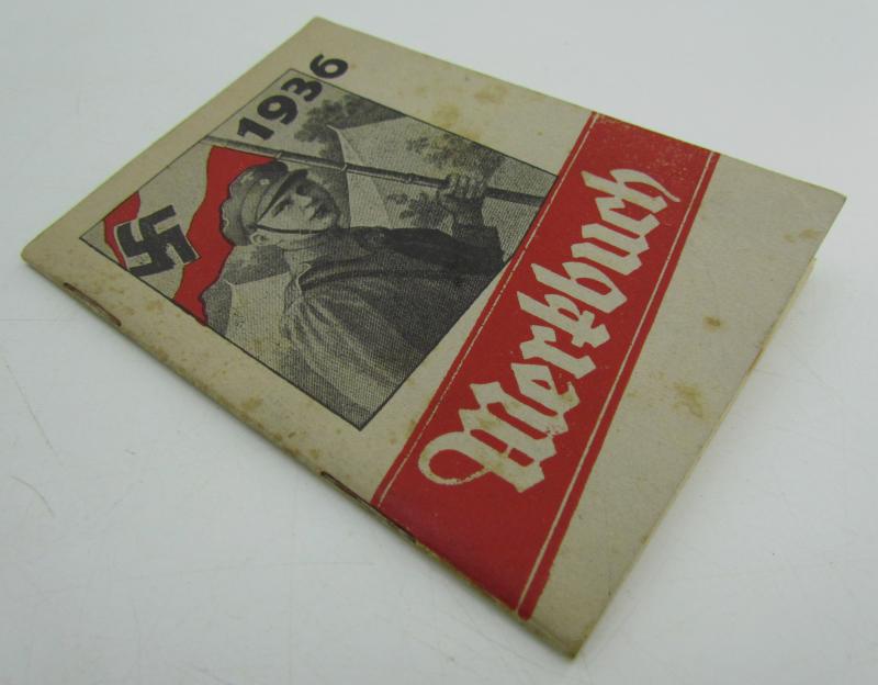 Hitlerjugend (HJ) 1936 Merkbuch ( Rare )