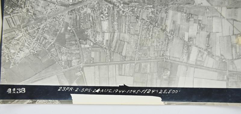 Allied WW2 Aerial Reconnaissance Picture France