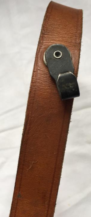 German FF33 Field Telephone Leather Carrying Strap