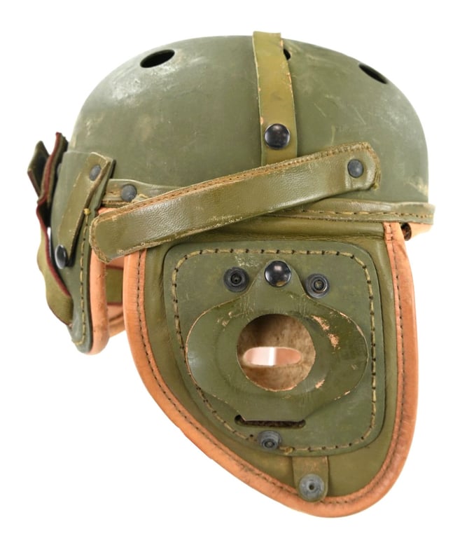 US WW2 Tanker Helmet by Rawlings