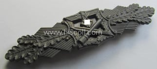 Superb, 'Nahkampfspange in Bronze' (or: bronze-class close-combat clasp...