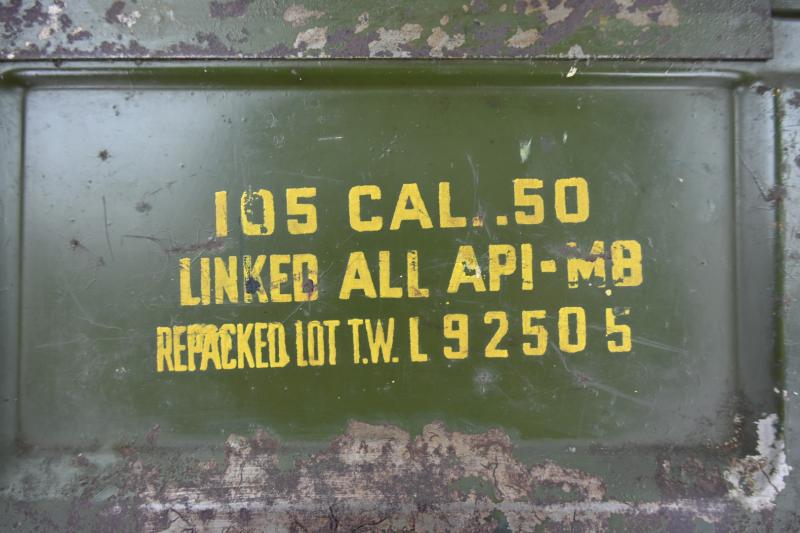 US WW2 .50 Caliber Ammunition Box