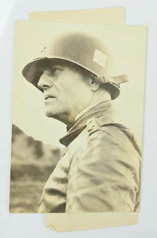 US WW2 Portrait Picture Lt. Gen. Truscott