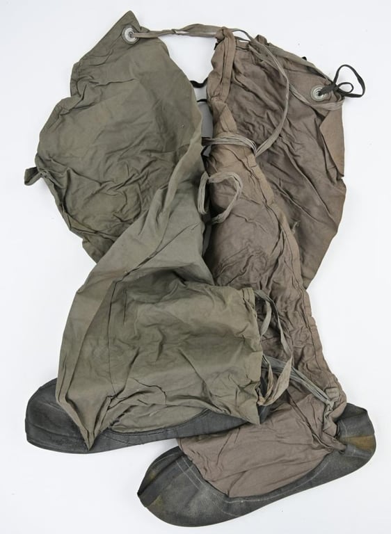 German WH Anti Gas Suit in Carrying Pouch