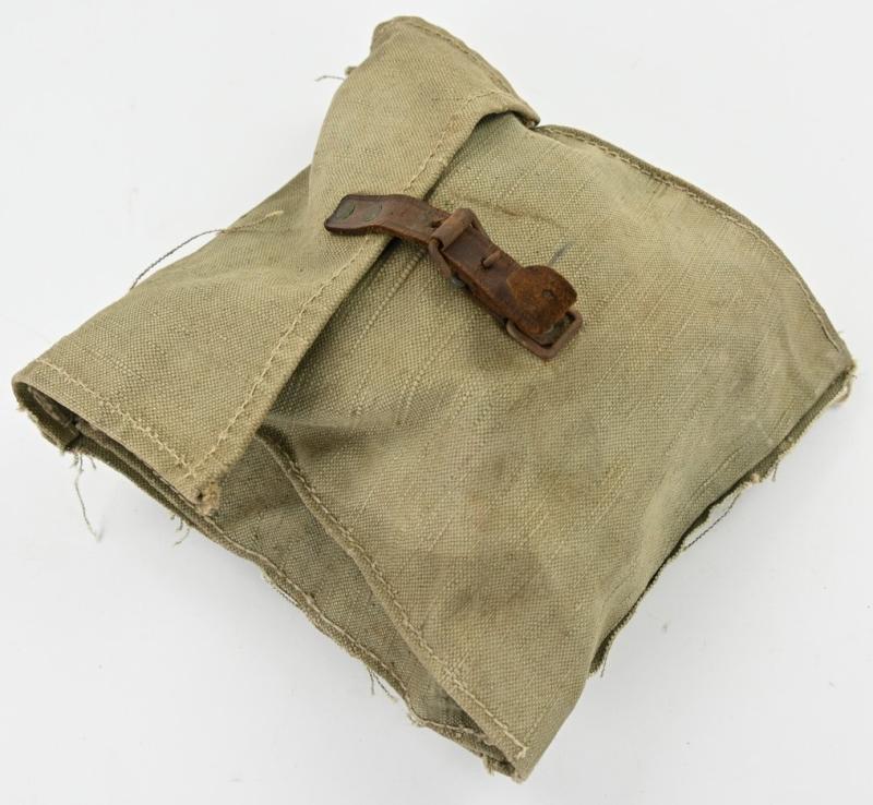 German Third Reich Period Air Defense /Civil Gasmask in Pouch