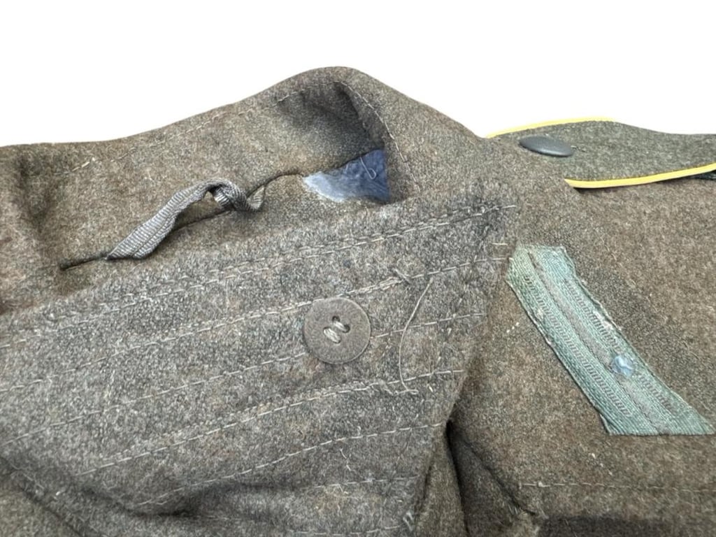 Wehrmacht Heer M44 tunic, printed eagle (!)