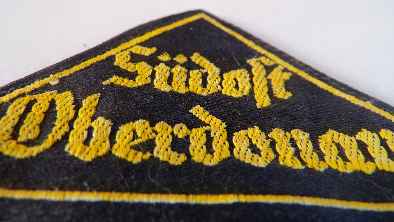 Hitler Youth Sleeve Triangle Südost Oberdonau