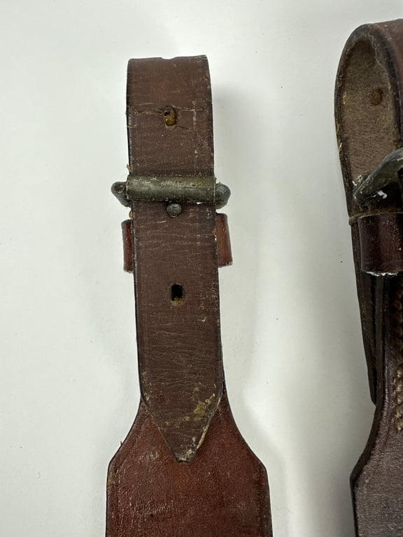 WW2 German set of straps from a Foodcontainer