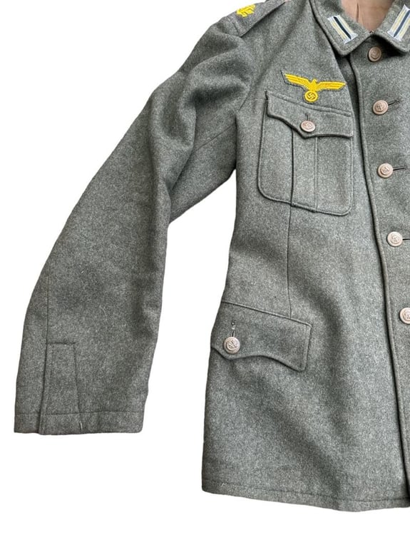 Kriegsmarine Coastal Artillery EM's Tunic  ( Mint )