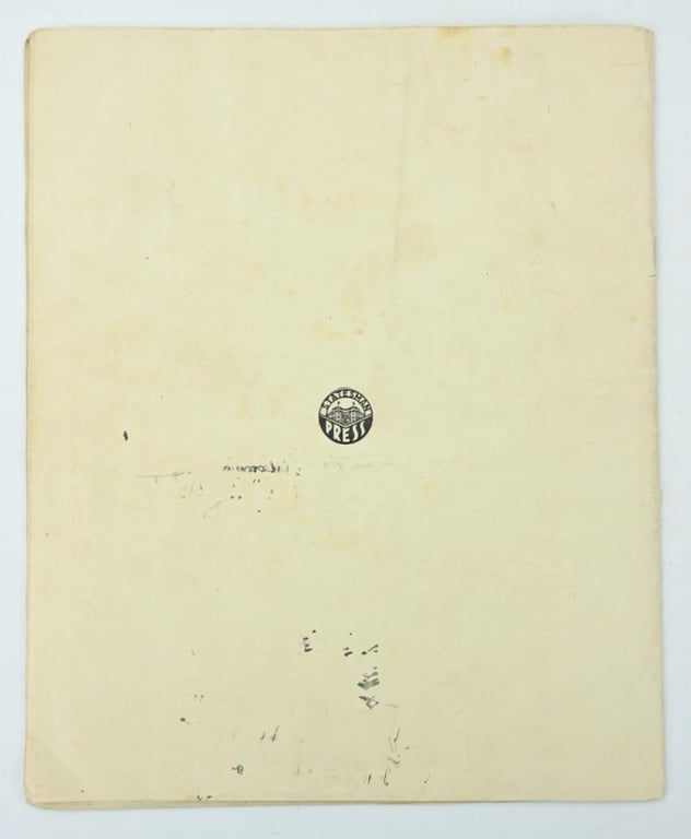 British WW2 Burma Document Grouping