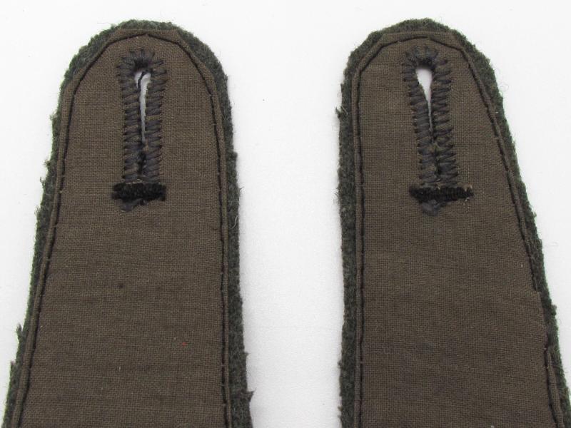 Waffen-SS mountain trooper ‘Gebirgsjäger’ EM/NCO Shoulder Boards