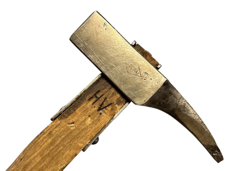 WH (Heer) Gebirgsjäger Rock-Hammer -stubai-