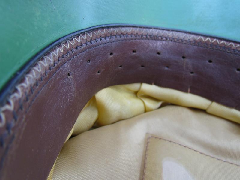 Luftwaffe Officer Visor cap ‘Schirmmütze’ by Erel ( Rare )