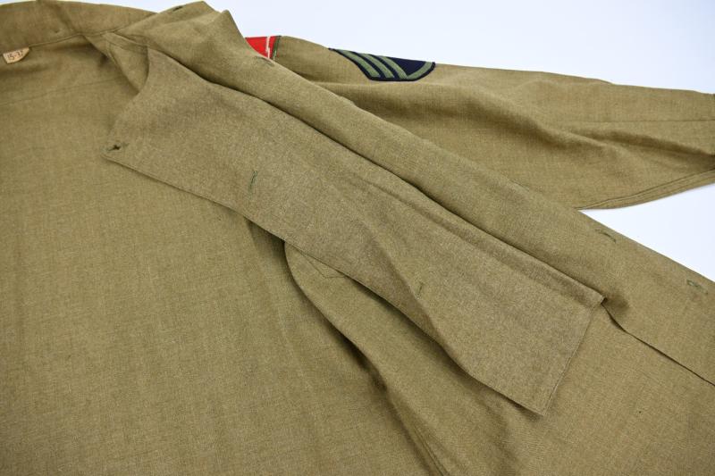 US WW2 78th Infantry Division Wool Shirt