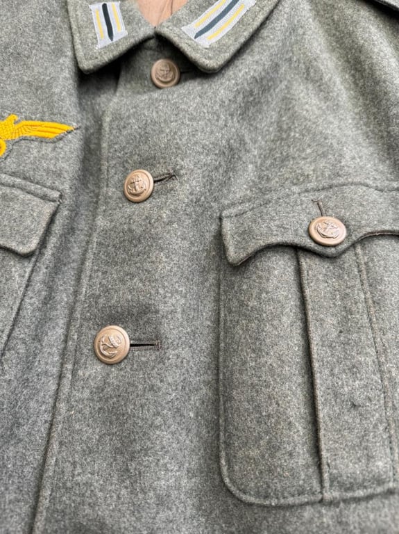 Kriegsmarine Coastal Artillery EM's Tunic  ( Mint )